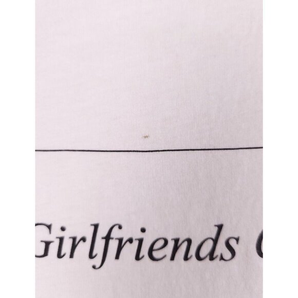 Stolen Girlfriends Club "Live" Classic Tank Top S Mens White Sleeveless Tee $75 - Picture 7 of 9